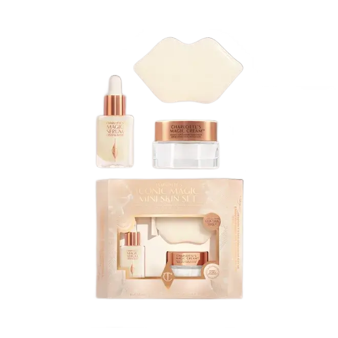 ICONIC MAGIC MINI ādas komplekts – Charlotte Tilbury