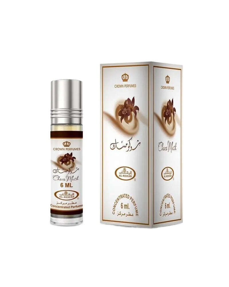 Choco Musk parfimēta eļļa Al Rehab