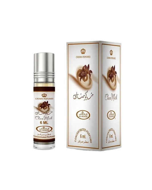 Choco Musk parfimēta eļļa Al Rehab