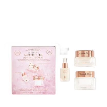 IMMEDIATE SKIN REVIVAL SECRETS dāvanu komplekts – Charlotte Tilbury