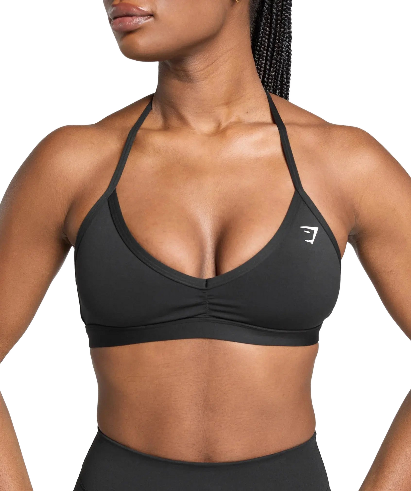 Minimal Halterneck sporta krūšturis – gymshark