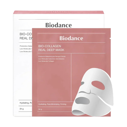 Biodance Bio-Collagen Real Deep Mask hidrogēla sejas maska ar kolagēnu