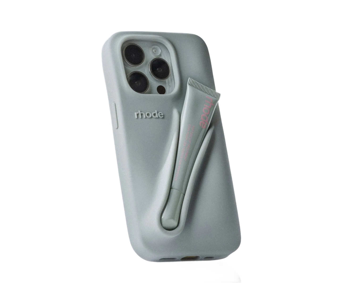 Lip Case - Pelēks – Rhode