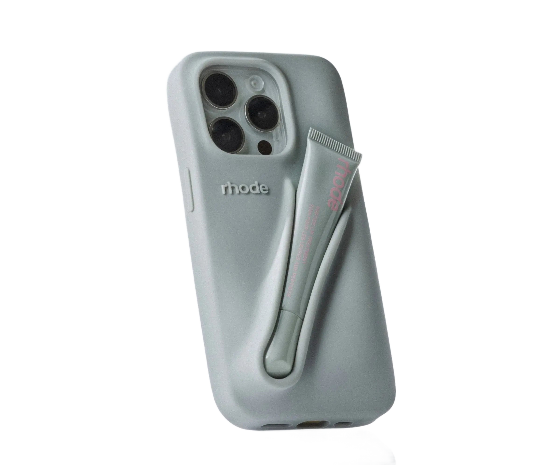 Lip Case - Pelēks – Rhode
