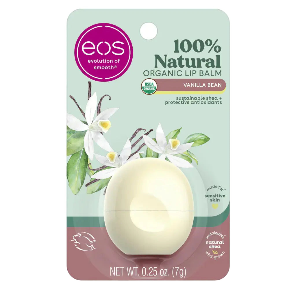Vanilla Bean lūpu balzams – eos