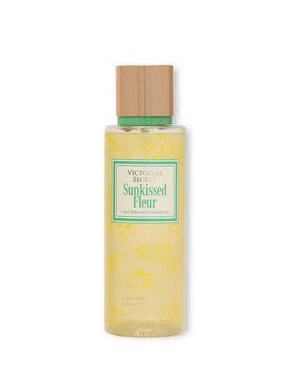 Sunkissed Fleur body spray by Victoria's Secret 250ml - warm sunny floral fragrance with creamy sweetness for radiant scent
