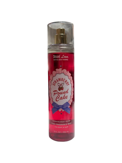 Strawberry Pound Cake BATH & BODY WORKS
