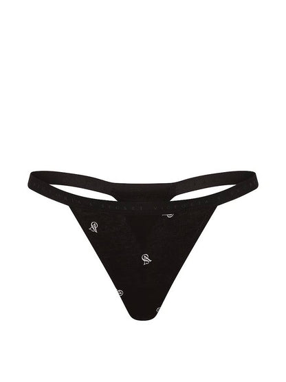 Victoria's Secret Exploded Logo medvilniniai stringai