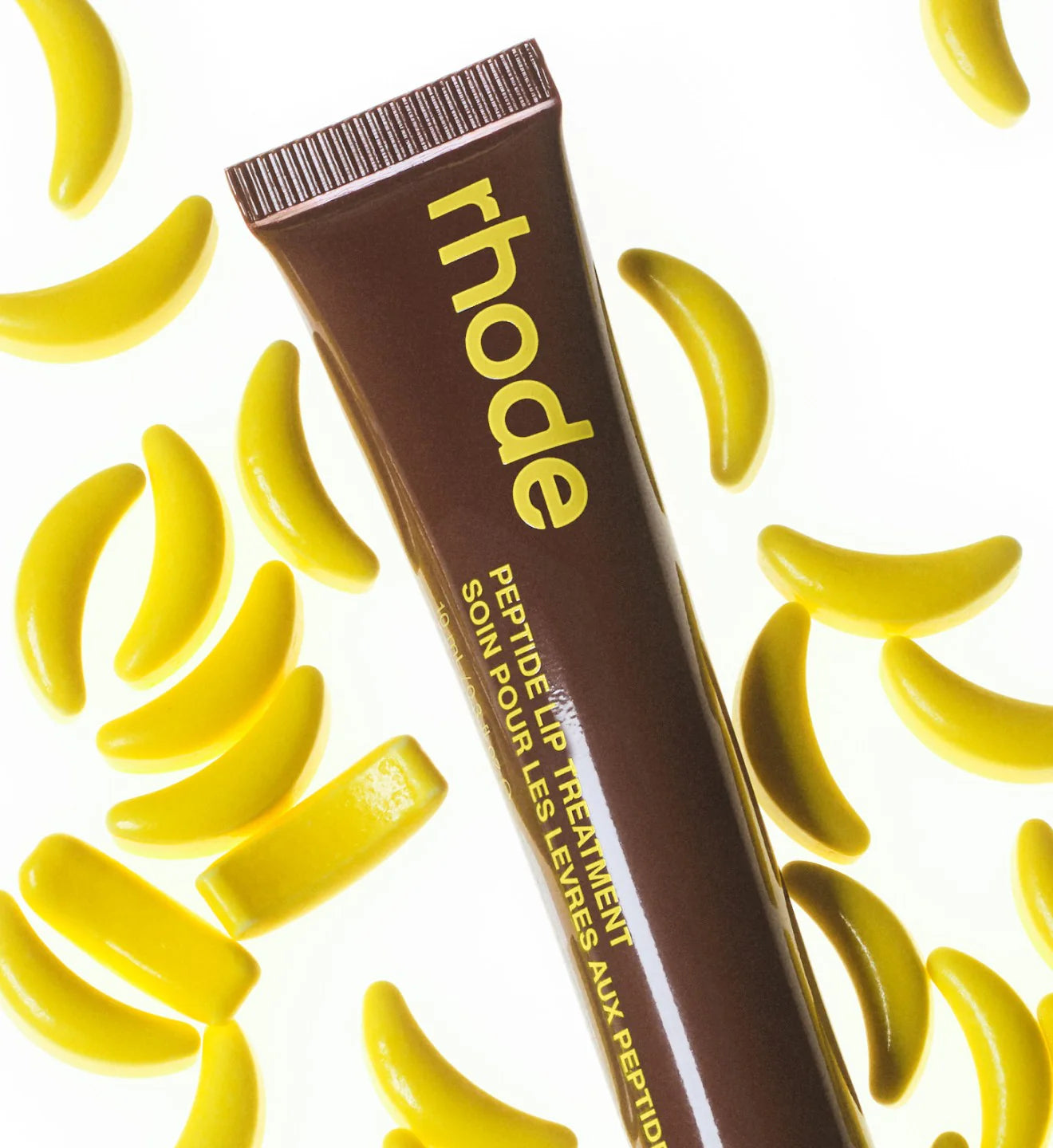 rhode peptide lip treatment caramelized banana limited edition