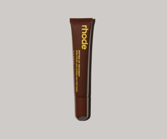 rhode peptide lip treatment caramelized banana limited edition