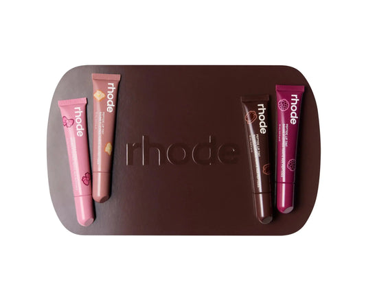 The scented peptide lip tint set – Rhode