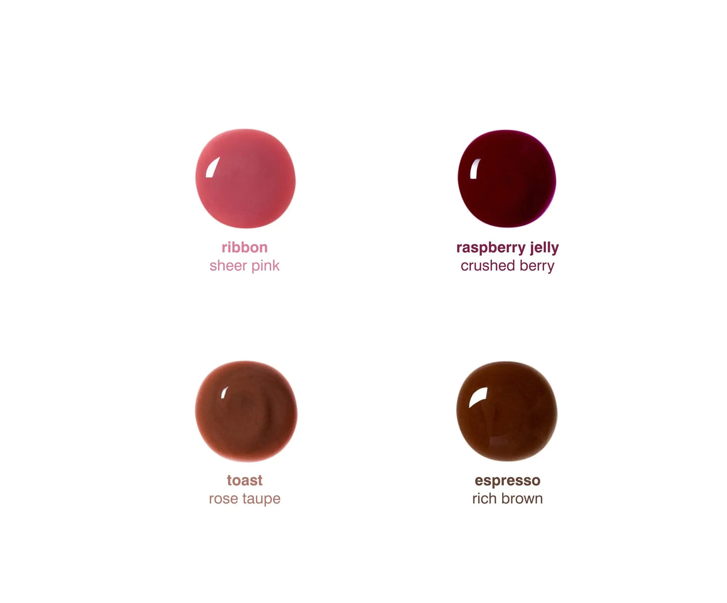 The scented peptide lip tint set – Rhode