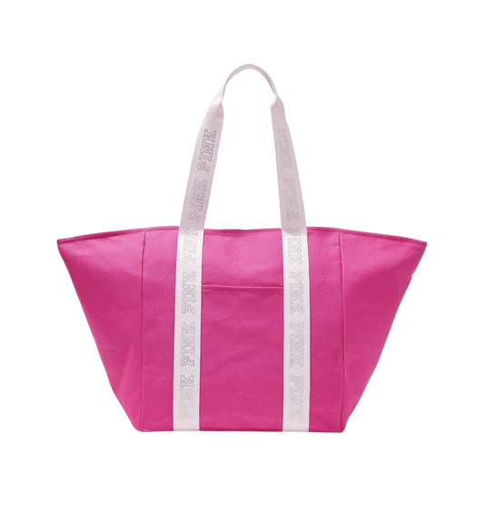 Victoria's Secret PINK Mesh Tote and Pouch Beach Set