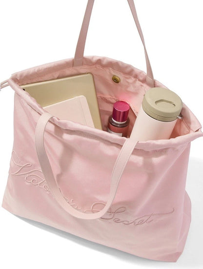 Victoria's Secret PINK Mesh Tote and Pouch Beach Set