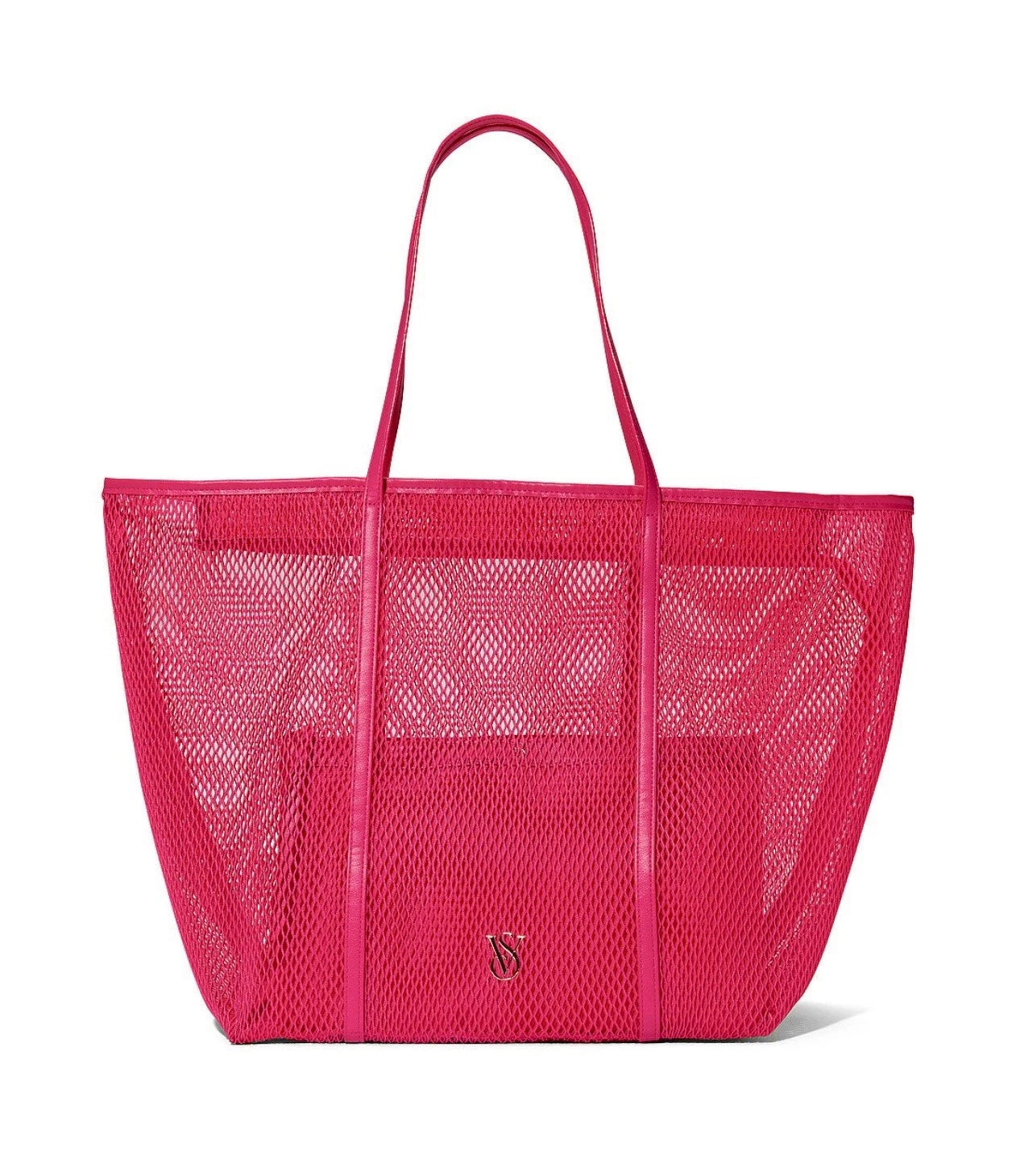 Victoria's Secret Mesh Tote and Pouch Set