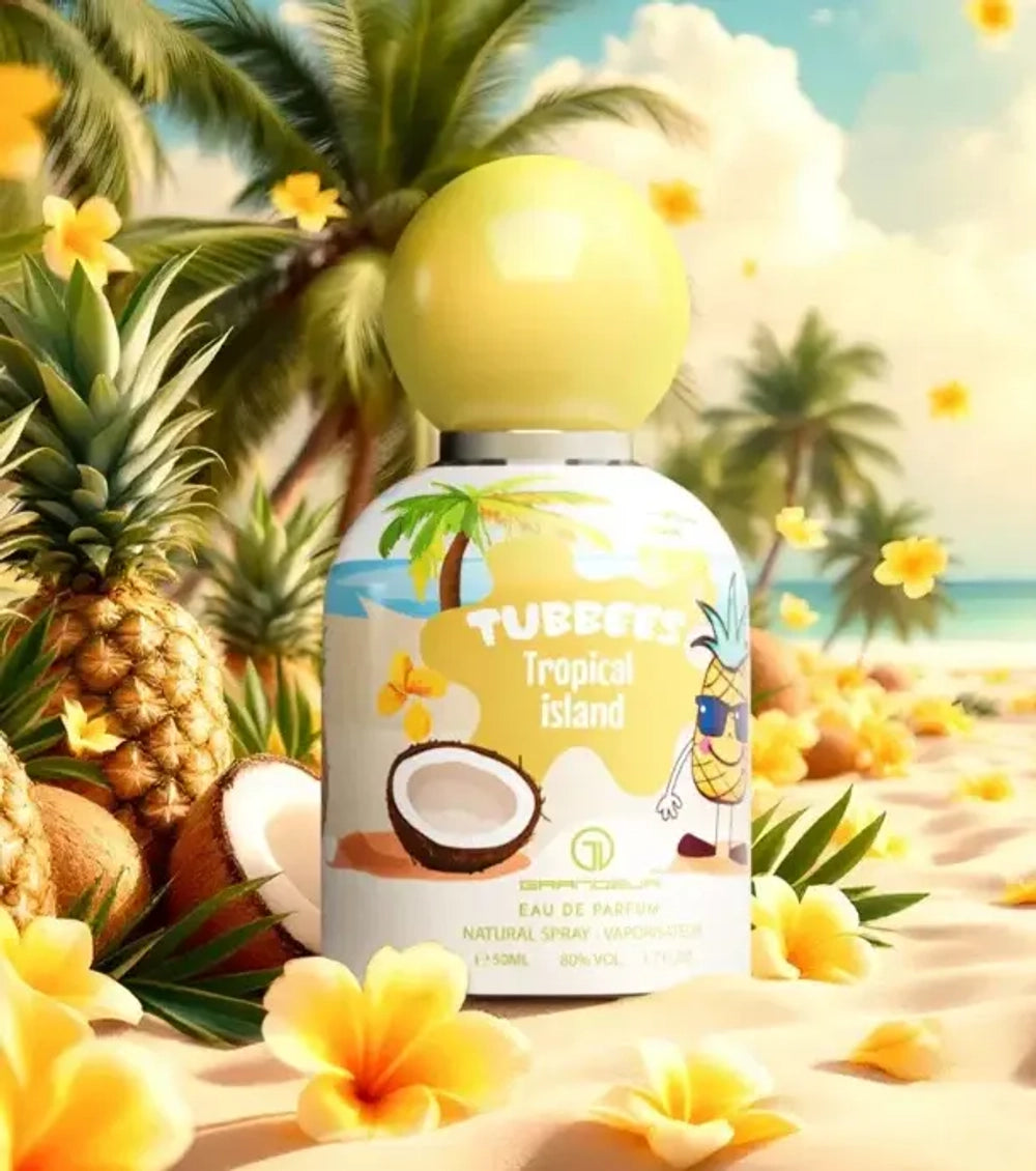 Tubbees Tropical Island Eau de Parfum