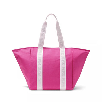 Victoria's Secret PINK Mesh Tote and Pouch Beach Set