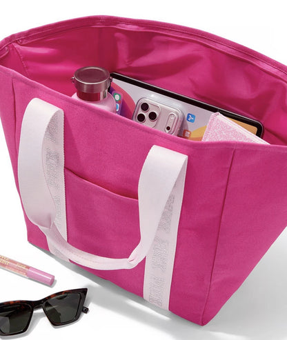 Victoria's Secret PINK Mesh Tote and Pouch Beach Set