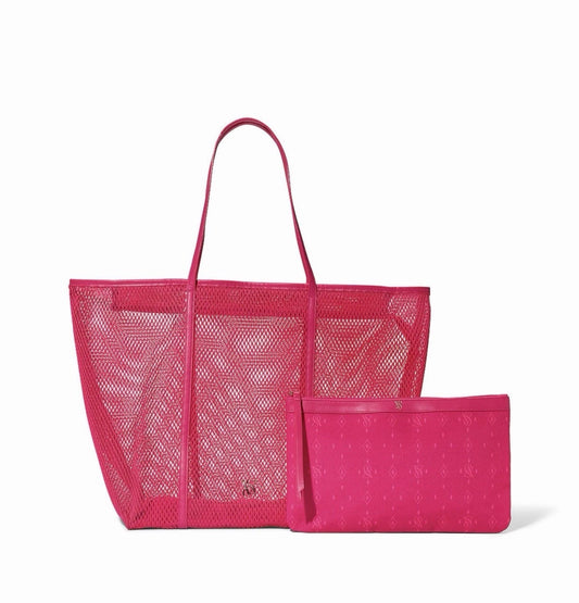 Victoria’s Secret Mesh Tote and Pouch Set