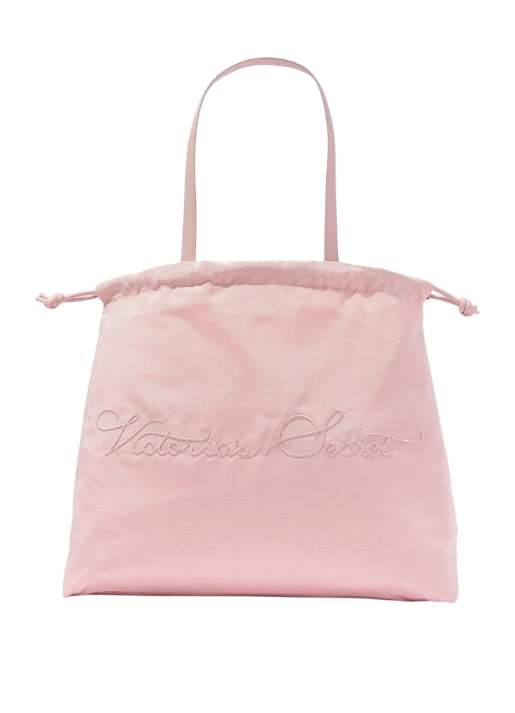 Victoria's Secret PINK Mesh Tote and Pouch Beach Set