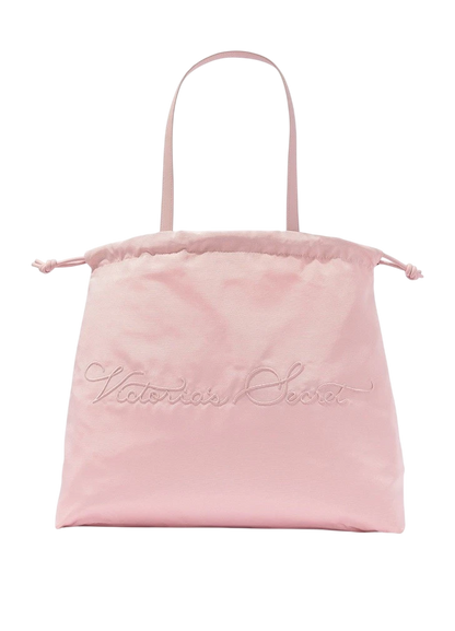 Victoria's Secret PINK Mesh Tote and Pouch Beach Set