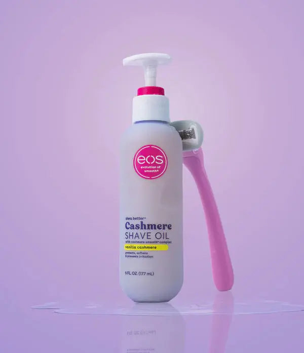 Vanilla Cashmere skūšanās eļļa – eos