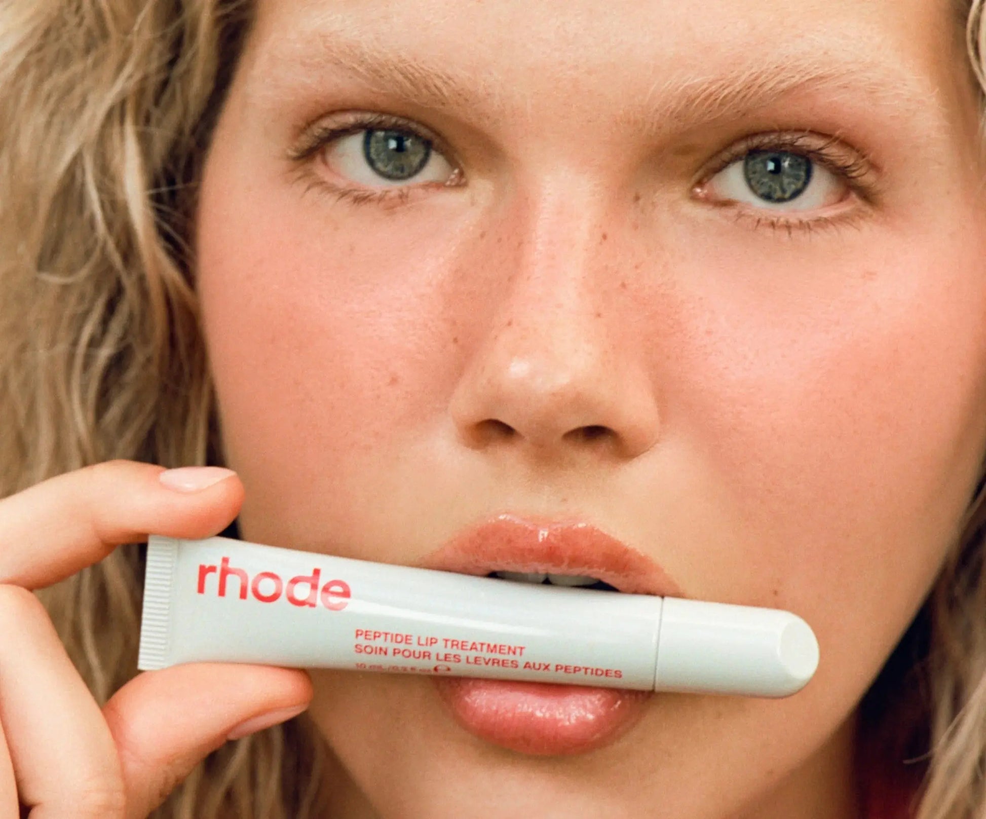 peptide lip treatment strawberry glaze – Rhode