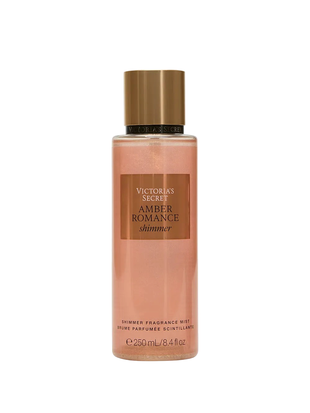 Victoria’s Secret Amber Romance Shimmer Fragrance Mist - 250 ml