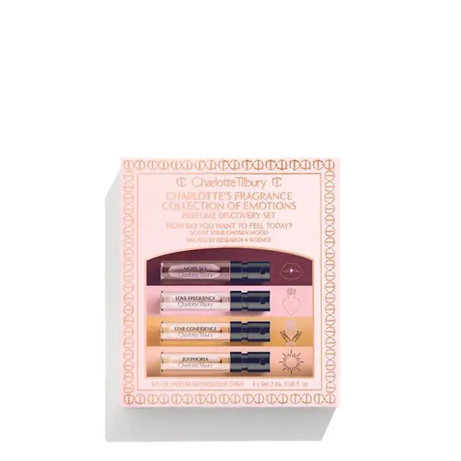Emociju smažžu kolekcija – Charlotte Tilbury