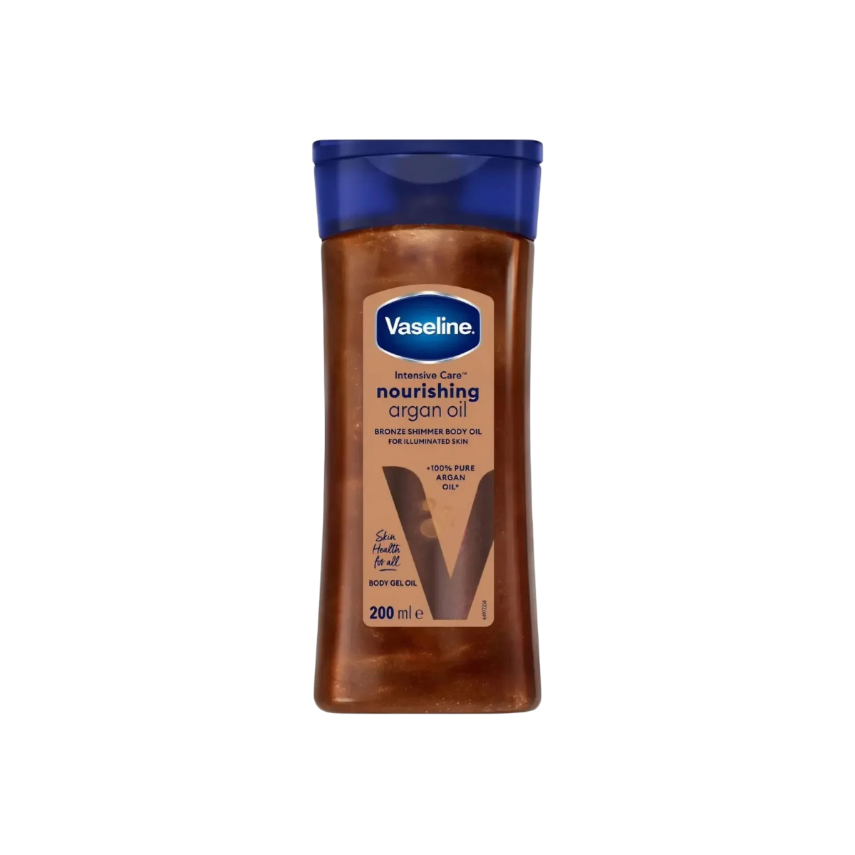 Vaseline Argan Shimmer Body Oil 200 ml