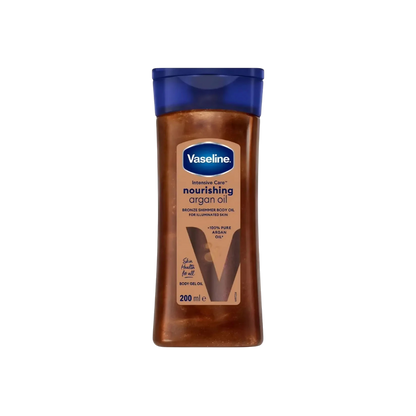 Vaseline Argan Shimmer Body Oil 200 ml