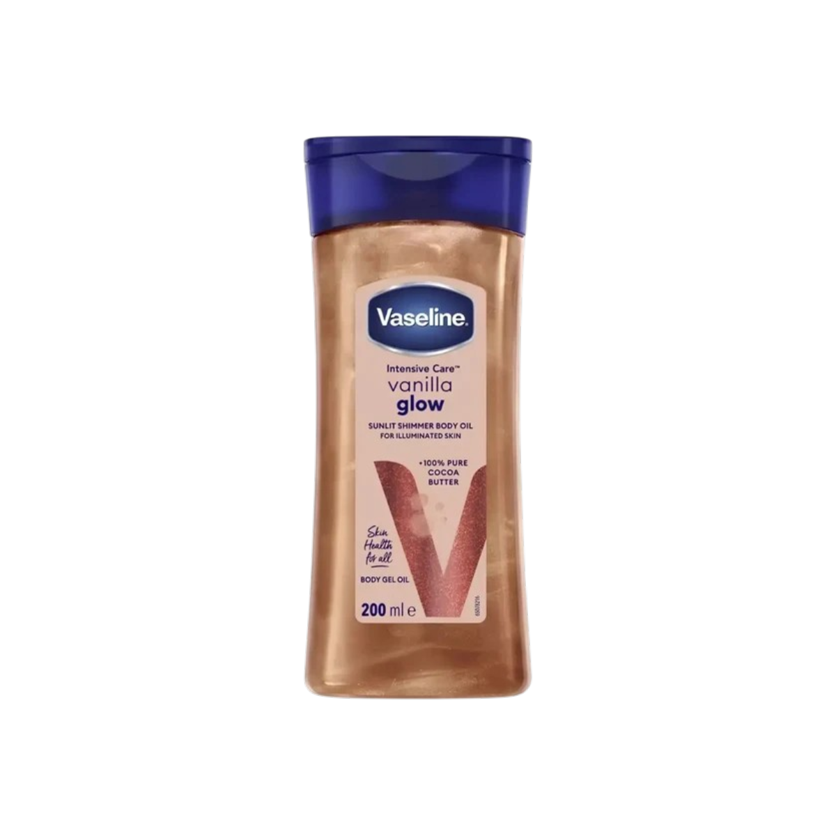 Vaseline Vanilla Glow Body Oil 200 ml