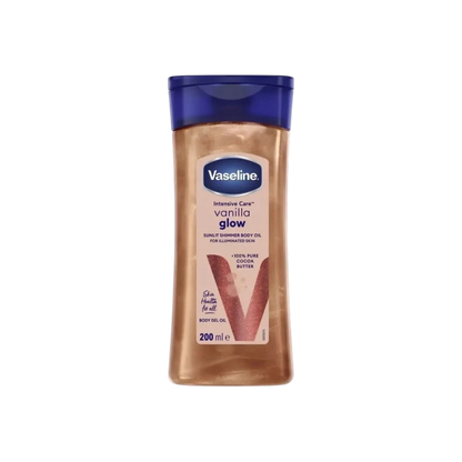 Vaseline Vanilla Glow Body Oil 200 ml
