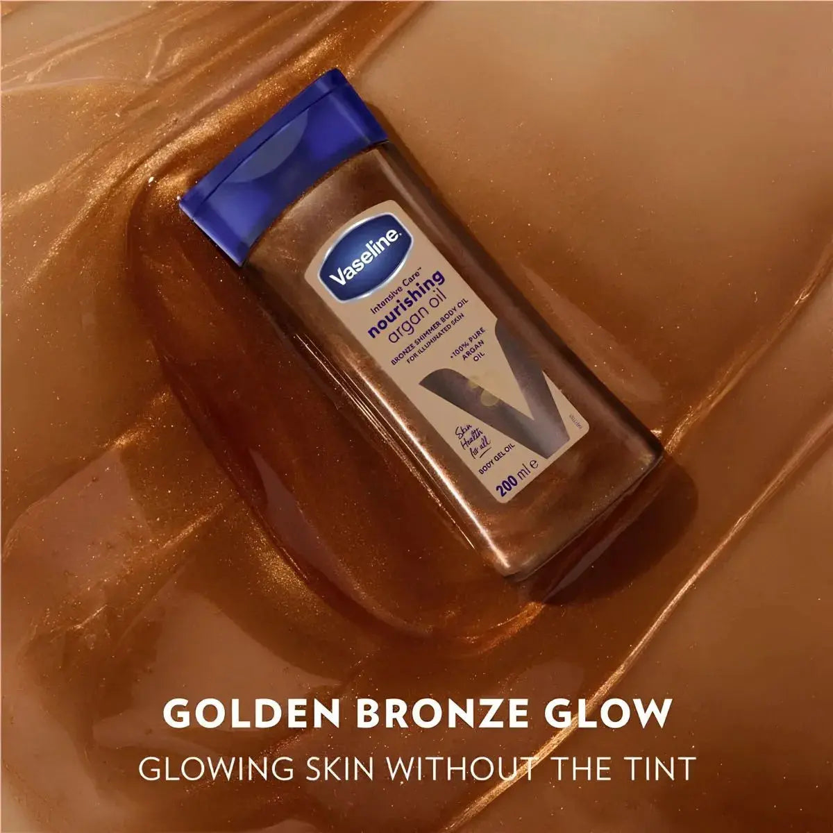 Vaseline Argan Shimmer Body Oil 200 ml