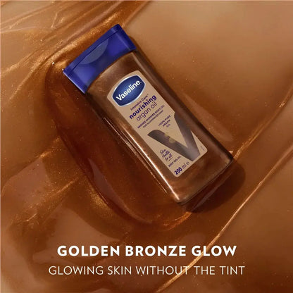 Vaseline Argan Shimmer Body Oil 200 ml