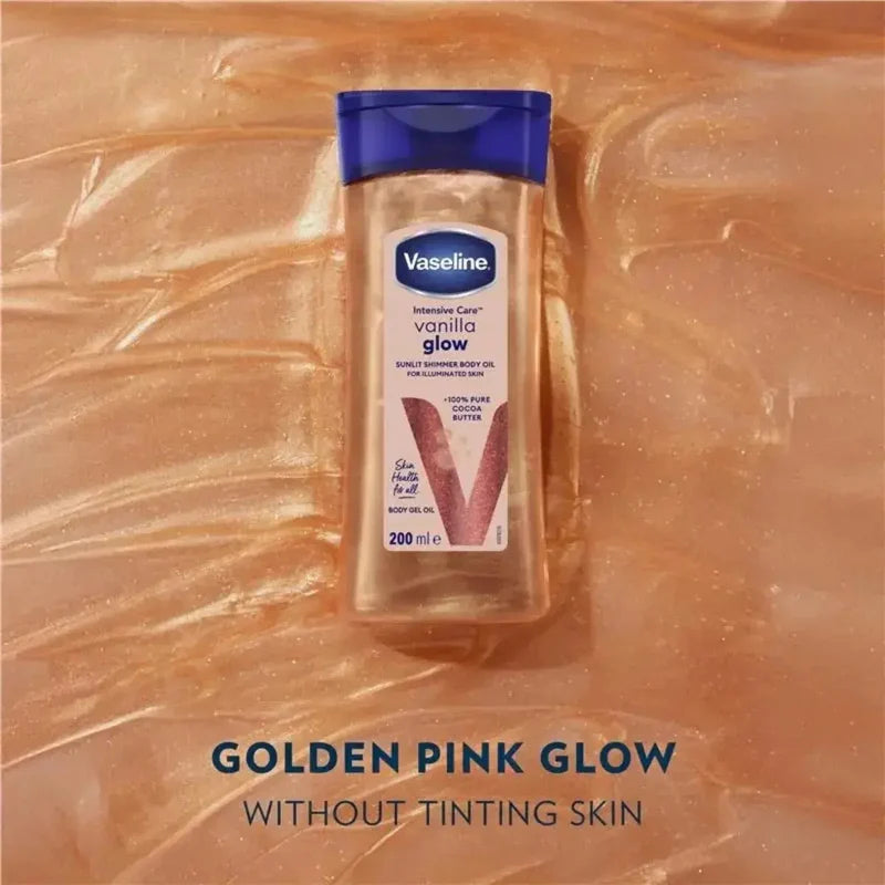 Vaseline Vanilla Glow Body Oil 200 ml